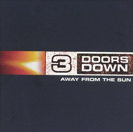 Away from the Sun,CD,DVD,2-Disc Set,3 Doors Down (CD, Nov-2002) - Image 1 of 1