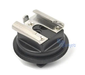 JJC MSA-2 Hot-Shoe-Mount-Adapter Konverter für Sony DSLR-aktive Interface-Schuh - Picture 1 of 5