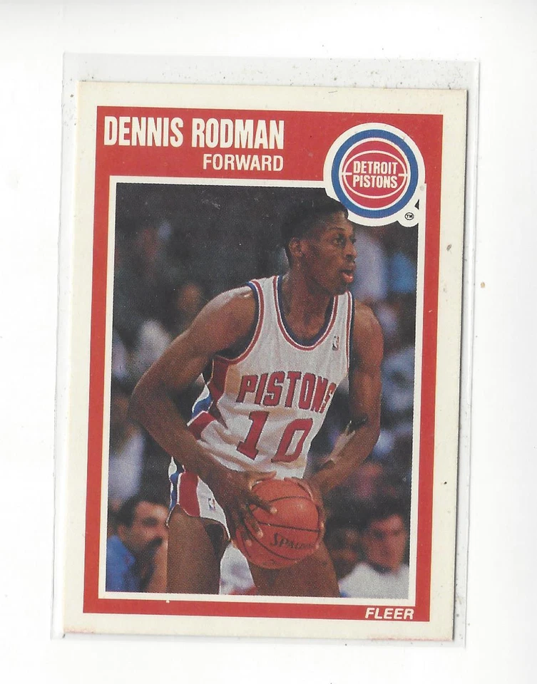 Карты Денниса Родмана (1989-2022) Bulls Pistons Spurs Lakers - на выбор - Изображение 1 из 1