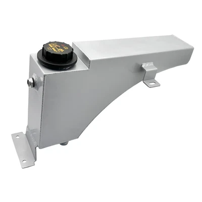 Tanque de transbordamento de reservatório de líquido de arrefecimento de alumínio 99-05 para Ford F250 F350 F450 7.3L 6.8L - Imagem 1 de 4