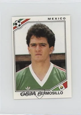 1986 Panini México 86 pegatinas Carlos Hermosillo #126 Foto 1 de 2