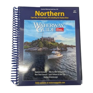 Waterway Guide Northern 2024 Edition: Your Essential Cruising Guide - Bild 1 von 6