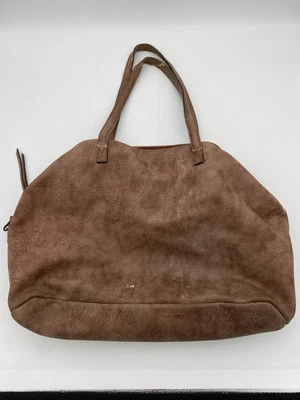 Free People Brown Leather Tote Extra Large Women’s Hand Bag  - Image 1 of 4