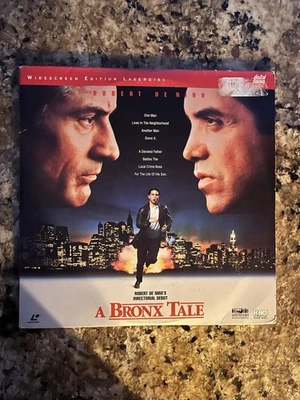 A Bronx Tale Laserdisc 2 Disc Set Widescreen Edition Robert De Niro - Image 1 of 3