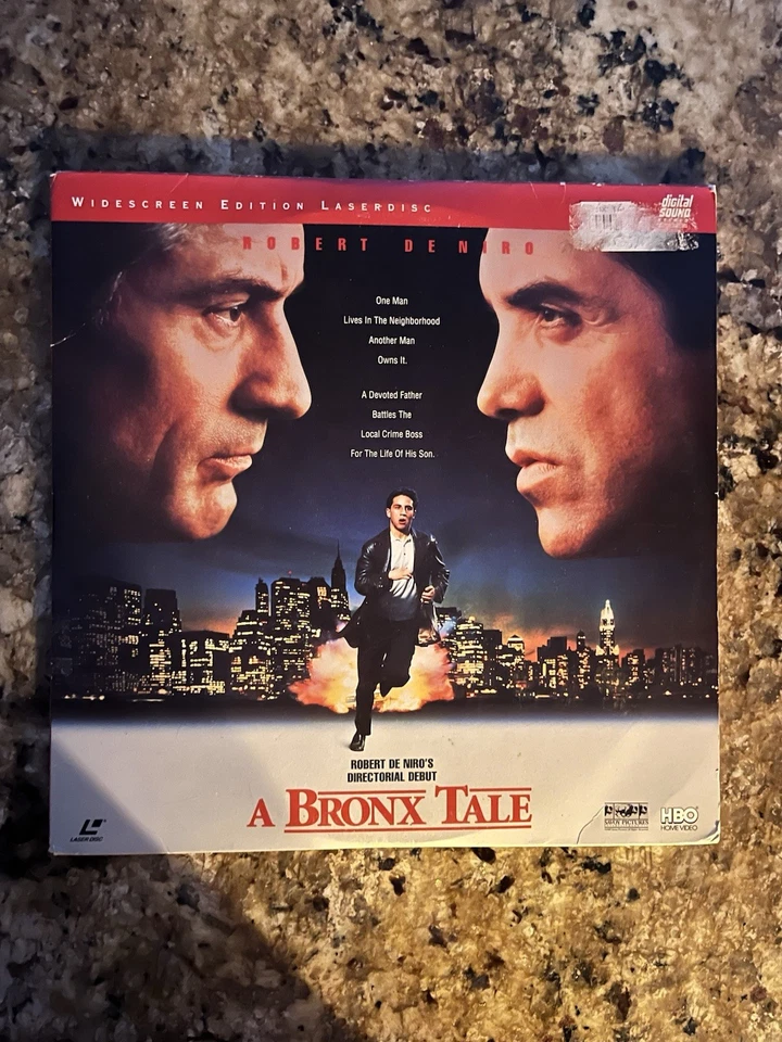 A Bronx Tale Laserdisc 2 Disc Set Widescreen Edition Robert De Niro - Image 1 of 3