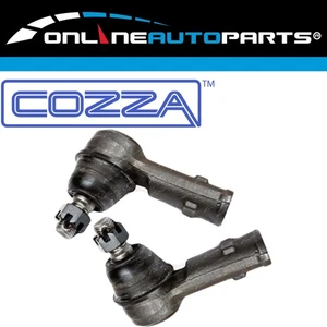 Pair Tie Rod Ends for Jackaroo UBS17 UBS25 UBS26 UBS55 UBS69 UBS73 1988-2004 - Picture 1 of 1