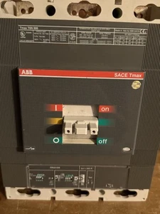 New ABB TMAX SACE T6N 800 Amp 600V Tmax Circuit Breaker 3-Pole 1SDA052046R1 - Picture 1 of 5
