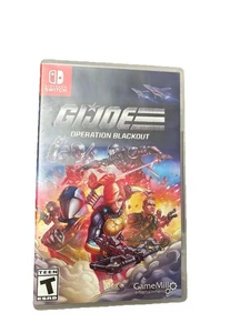 Nintendo Switch GI Joe: Operation Blackout CIB - Bild 1 von 3