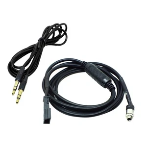 AUX Audio Cable For BMW BM54 E39 E46 E38 E53 X5 iPod iPhone Female 3Pin - Picture 1 of 3