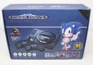 ATGAMES Sega Mega Drive Flashback Konsole OVP 85 Retro Spiele Mortal Kombat - Bild 1 von 14