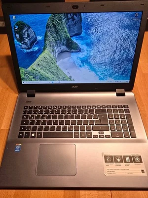 Acer Aspire E17 E5-731-P9KZ, Intel Pentium 3556, 4 GB DDR3, 1 TB HDD, Win 10Home - Bild 1 von 4