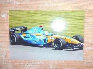 original Jarno Trulli-  Formel 1 - Bild 1 von 1