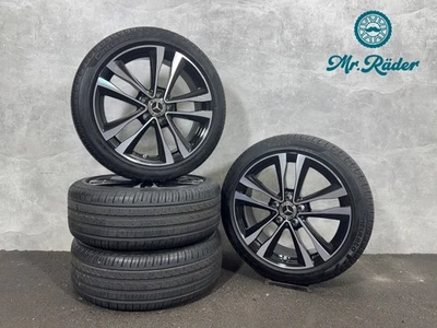 Orig Mercedes A-Klasse W177 B W247 CLA C118 Sommerreifen Sommerräder 18 Zoll - Bild 1 von 4