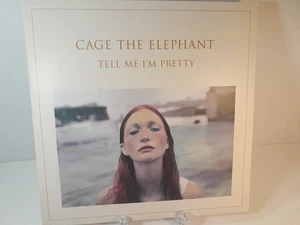 Cage the Elephant LP Tell Me I'm Pretty 2015 Vinyl indie American rock Tested - Picture 1 of 9