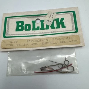 Vintage Bolink Replacement Brush Kit for Bolink Modified Endbell BL-4230 - Picture 1 of 2