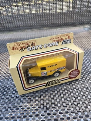 LLEDO 复古模型 Days Gone Ryder 卡车租赁原装带盒 1983 — 第 1/4 张图片