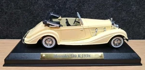 ATLAS, Véhicule Miniature, MERCEDES 540 K 1938, Ech : 1/43. - Photo 1/8