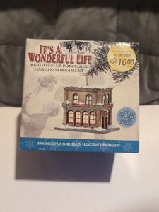 Gower Drugs Ornament It's A Wonderful Life Enesco 2002 - Picture 1 of 2