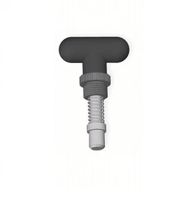 Retractable spring plunger Pop Pin1/2” w 3/4” NF 16  ML thread mnt collar 10/PK - Picture 1 of 2