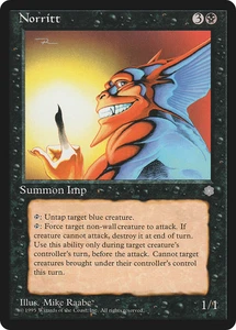 Norritt X (4) Ice Age - EX/NM - C155 - 4RCards - Picture 1 of 1