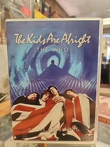 The Who The Kids Are Alright DVD 1979 Rockumentary Live Booklet Townshend Moon - Picture 1 of 6