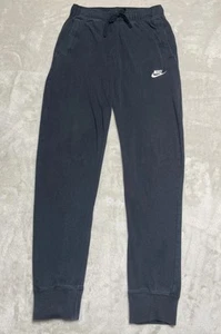 Nike Sportswear Club Jogger Men's XS Black Outside Drawstring Pockets Sweatpants - Picture 1 of 12