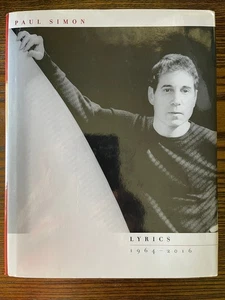 Lyrics 1964-2016 Paul Simon 2018 First Edition Music Hardcover : VG - Picture 1 of 2