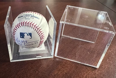 2014 Entrenamiento de Primavera MLB Cleveland Indians Béisbol 11 Firmas Nagy Francona Foto 1 de 4