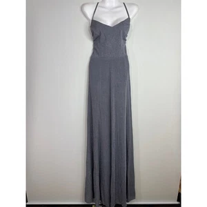 Show Me Your Mumu Godshaw Goddess Gown Dancing Queen Shine Smoke XXL NWT - Picture 1 of 12