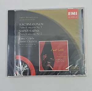 Great Records Of The Century, Rachmaninov, Saint-Saëns, Emil Giles, 2006, New - Picture 1 of 7