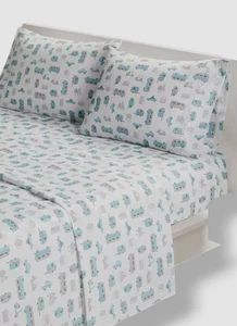 Intelligent Design Blue Road Trip Microfiber 3-Pc Sheet Set Size Twin XL' - Picture 1 of 5