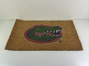 Team Sports America NCAA University of Florida zerbino in cocco naturale 28 x 16 pollici - Foto 1 di 7