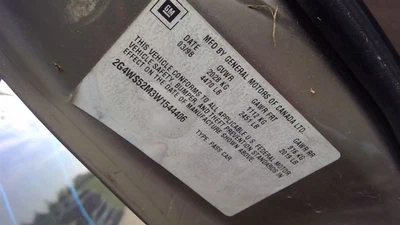 CENTURY   1998 Seat Rear 260030 Foto 1 de 4