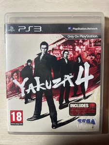 Yakuza 4 (PS3 Playstation 3) OVP + Anleitung - Bild 1 von 3