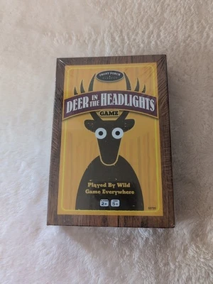 Deer In The Headlights Family Card Game by Front Porch Classics NEW AND SEALED - Image 1 of 2