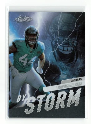 TRAVON WALKER #BST-17 2022 PANINI ABSOLUTE JAGUARS BY STORM - Image 1 of 2