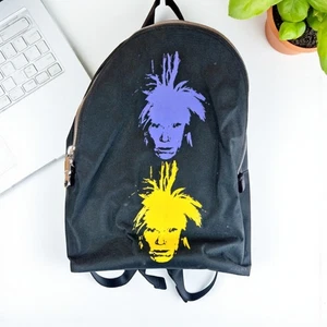 CAVIN KLEIN X ANDY WARHOL RUCKSACK POP ART RARE TASCHE RUCKSACK RAF SIMONS - Bild 1 von 12