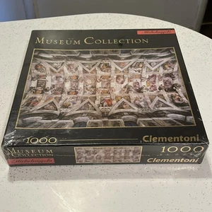 Die Sistene Kapelle Decke-Michelangelo 1000 Stück Clementoni Puzzle-Neu - Bild 1 von 6