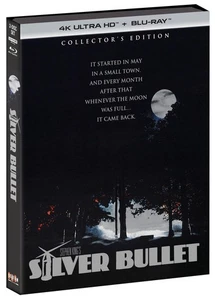 Silver Bullet - Collector's Edition 4K Ultra HD + Blu-ray (4K UHD Blu-ray) - Picture 1 of 4