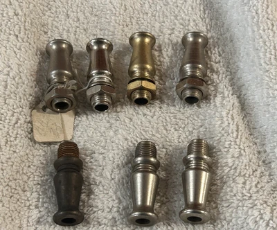 LOTE DE LÁMPARA COLEMAN SEIS NUEVOS REMATES ANTIGUOS STIOCK CON UNO USADO ORIGINAL COLEMAN Foto 1 de 4