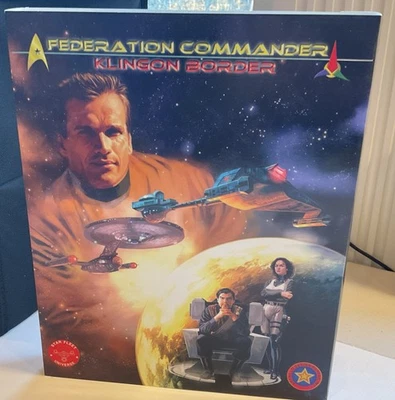 2005-Federation Commander Klingon Border |- Star Fleet Universe | BNIB 🔥👀 - Image 1 of 4