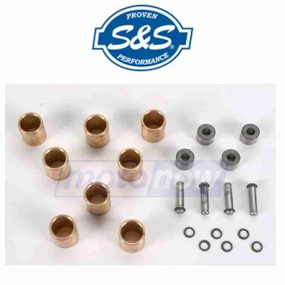 S&S Cycle Roller Rocker Rebuild Kit for 1997-2001 Buell S3 Thunderbolt - wh Foto 1 de 4
