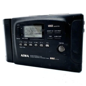 [For Parts] AIWA CassetteBoy HS-JX70 Stereo Radio Cassette Recorder Japan - Picture 1 of 10
