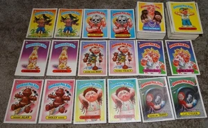 VINTAGE TOPPS GARBAGE PAIL KIDS SERIES 4 COMPLETE PLUS SERIES 3 NEAR COMPLETE - Picture 1 of 4