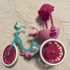 Juguete de repuesto Enchantimals Taylee Turtle construido para dos triciclos rosa 6,5" - Imagen 1 de 5
