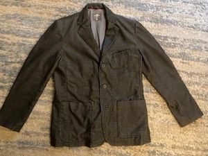 H&M L.O.G.G Cord Sakko Blazer Grau EUR Large Top Zustand - Bild 1 von 12