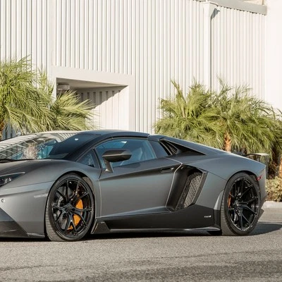 Vorsteiner Aventador-V Aero Side Blade Carbon Fiber Set Lamborghini Aventador V - Image 1 of 4