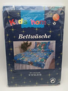 KIDS HOME Kinder Bettwäsche 90er Mäuse Motiv 100x140 + 40x60 cm vintage retro - Bild 1 von 4