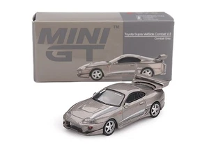 MINIGT Toyota supra Veilside Combat V-II Combat Grey cod 978 scala 1:64 - Foto 1 di 3