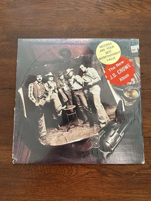 JD CROWE & NEW SOUTH w/ Keith Whitley My Home Ain't In Hall of Fame 1979 LP  VG+ - Image 1 of 4